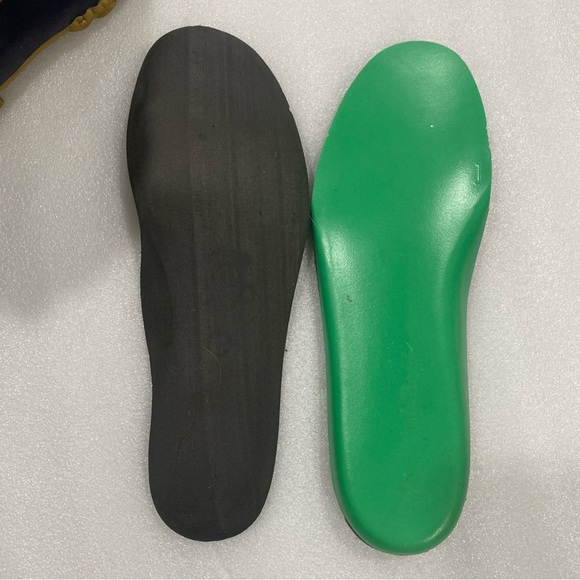 LL Bean 8” Bean Boots Blue Brown Made in USA Duck Boot Preppy Size 6N EUC - Picture 11 of 11